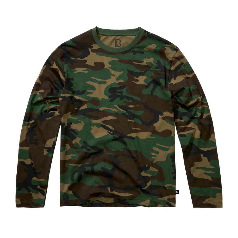 Brandit - Premium Longsleeve shirt - Green